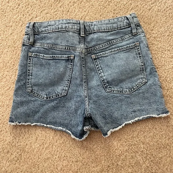 GAP KIDS stretch high waist size 16 shorts - Picture 3 of 3